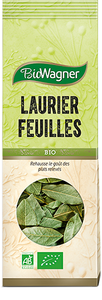 Bio Laurier feuilles, 