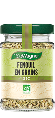 Bio Fenouil en grains, 