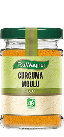Bio Curcuma, moulu
